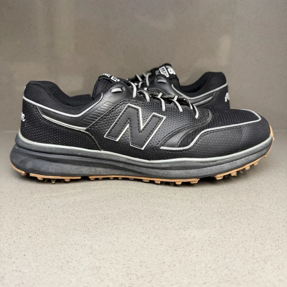 New Balance Malbon x 997G Size 11 Golf Shoes Black NBG997GBK Men's